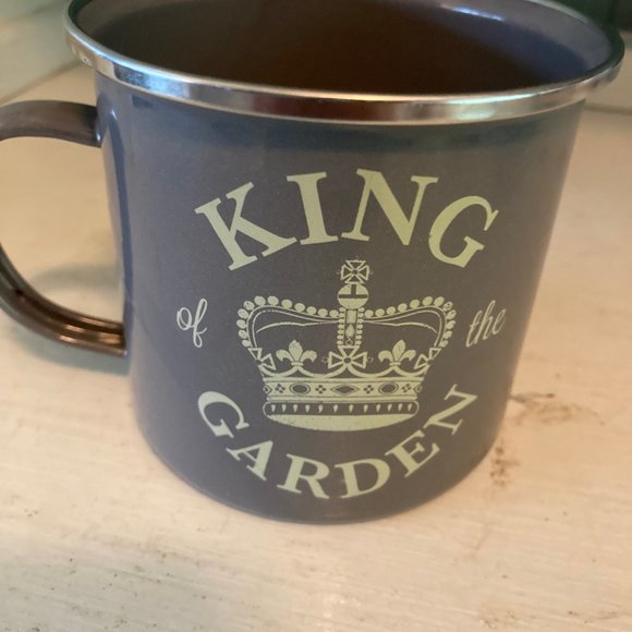 Enamel novelty mug - Picture 2 of 4